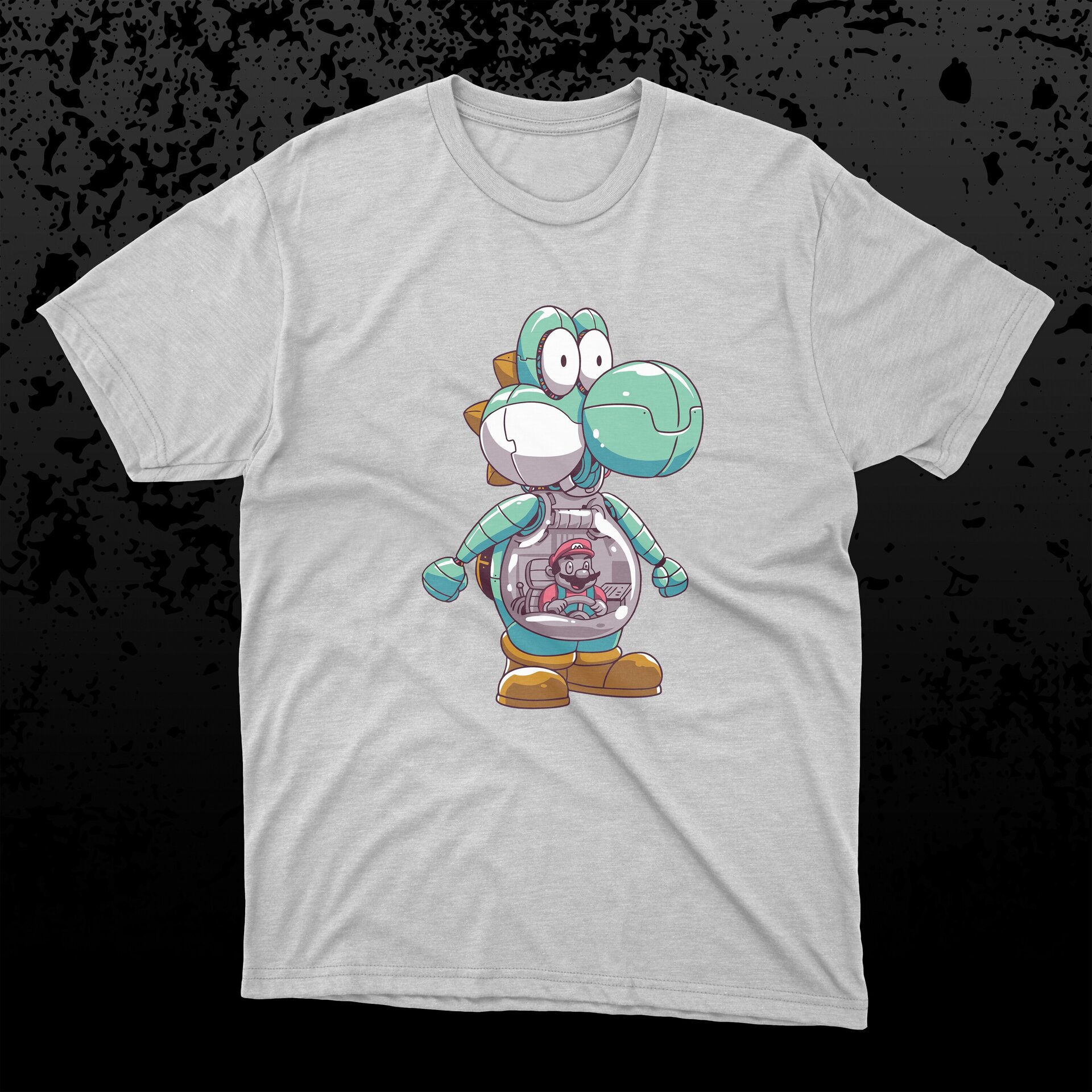 YOSHI ROBOT - 3
